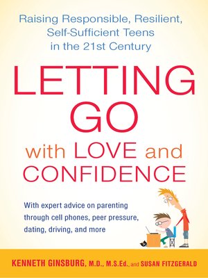 cover image of Letting Go with Love and Confidence